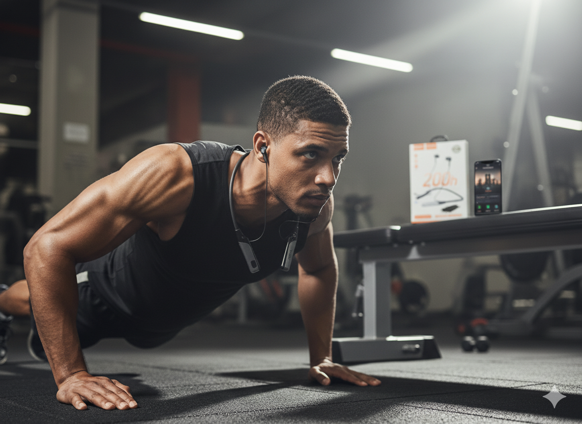 RE-NY060 200H Wireless Neckband