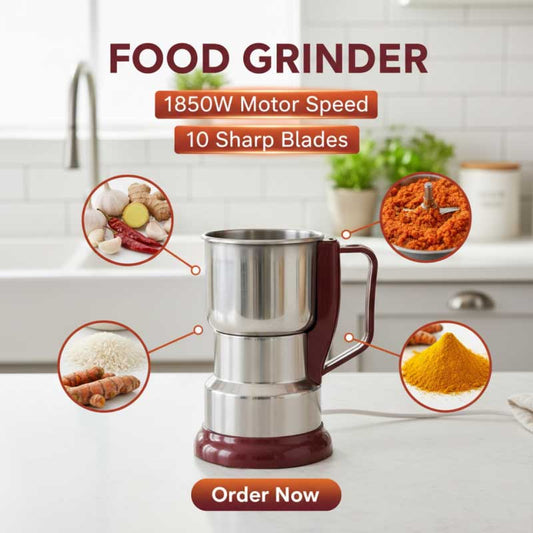 1850W Premium Food Grinder