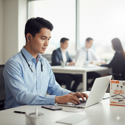 RE-NY060 200H Wireless Neckband