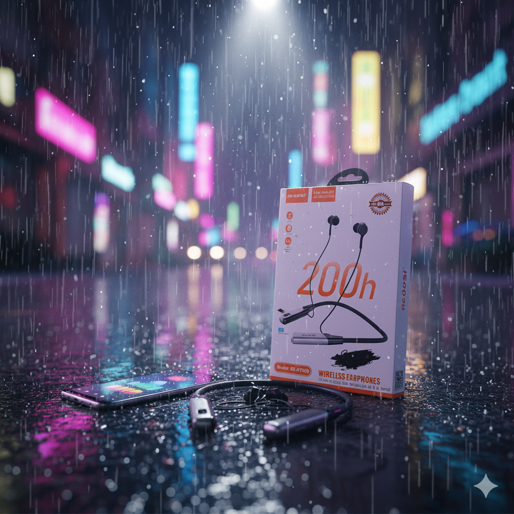 RE-NY060 200H Wireless Neckband