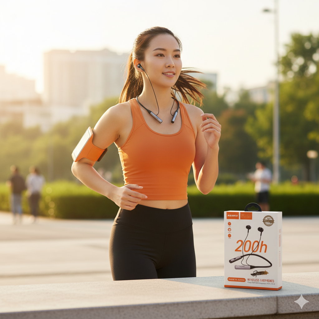 RE-NY060 200H Wireless Neckband